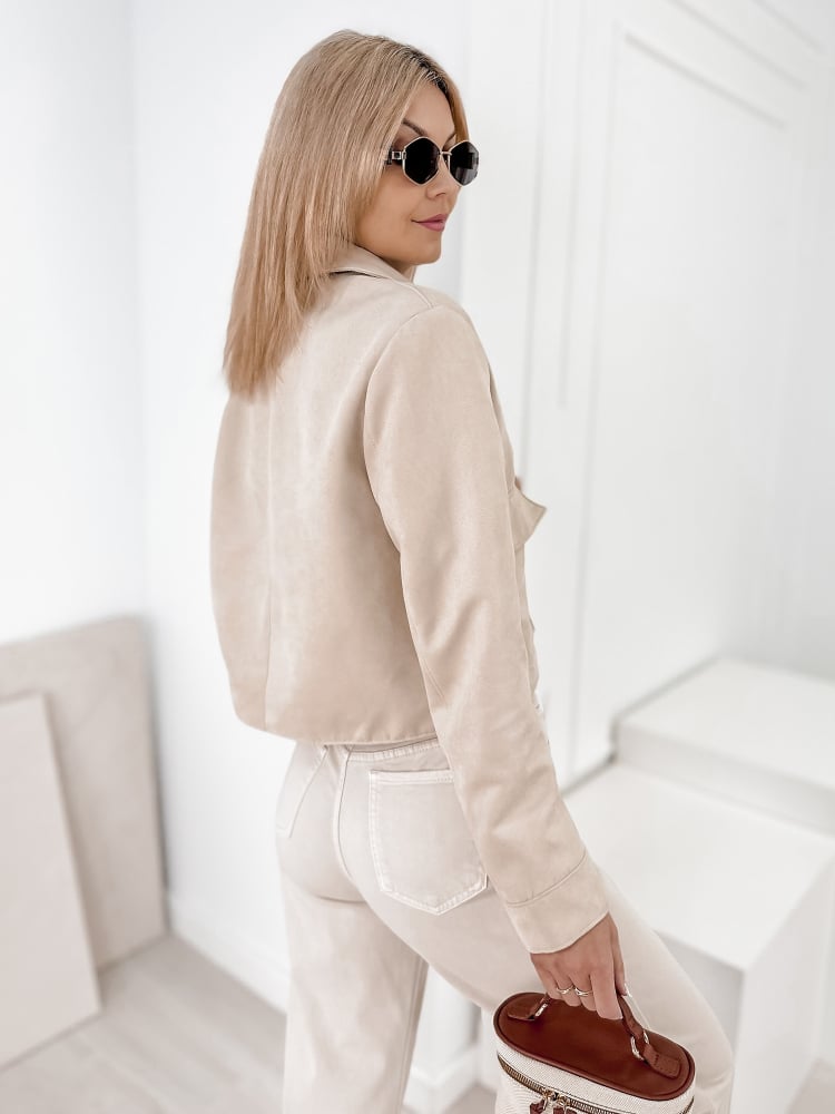 KURTKA RENOIR BEŻOWA