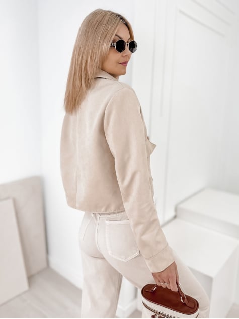 KURTKA RENOIR BEŻOWA