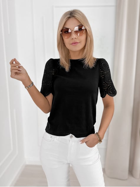 BLUZKA ELIO CZARNA