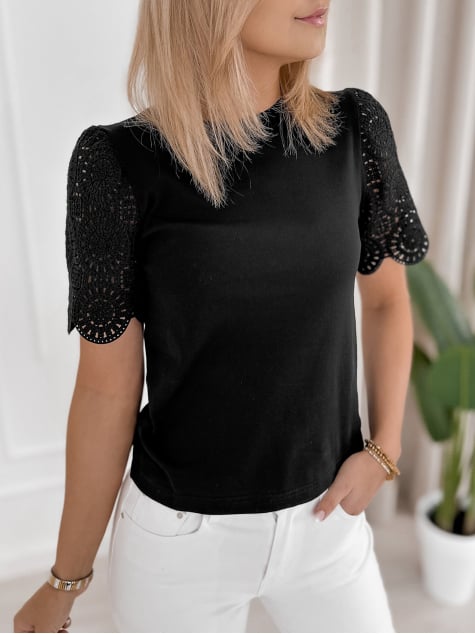 BLUZKA ELIO CZARNA