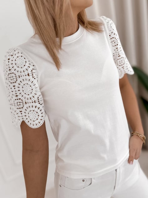 BLUZKA ELIO BIAŁA