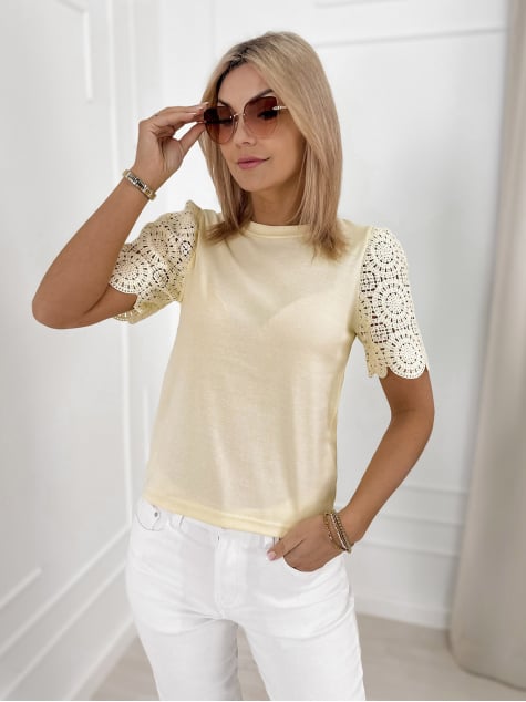 BLUZKA ELIO ŻÓŁTA