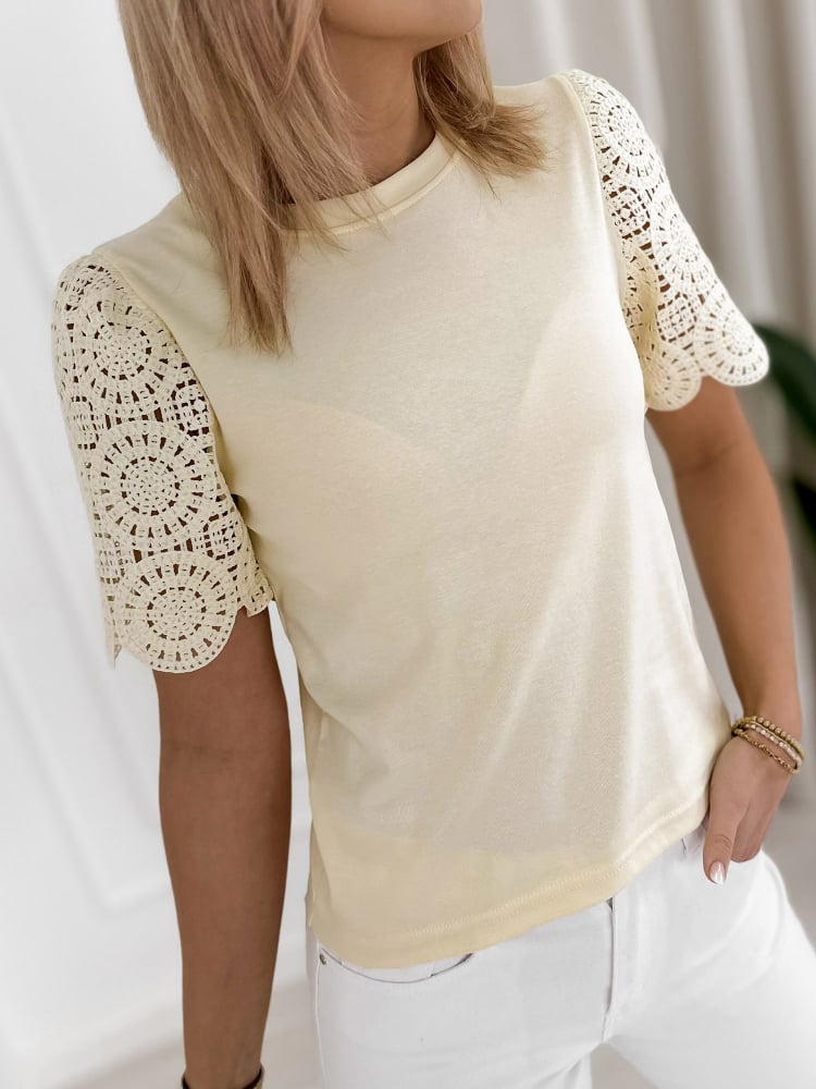 BLUZKA ELIO ŻÓŁTA