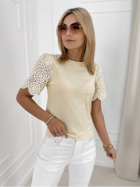 BLUZKA ELIO ŻÓŁTA