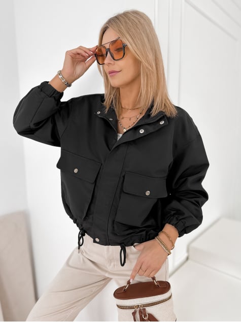 KURTKA COPPOLA CZARNA