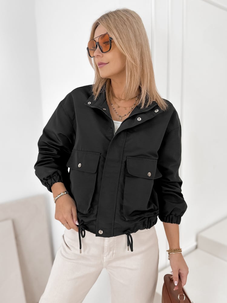 KURTKA COPPOLA CZARNA