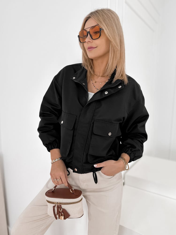 KURTKA COPPOLA CZARNA