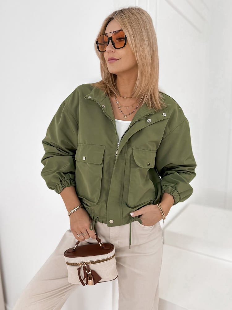 KURTKA COPPOLA KHAKI