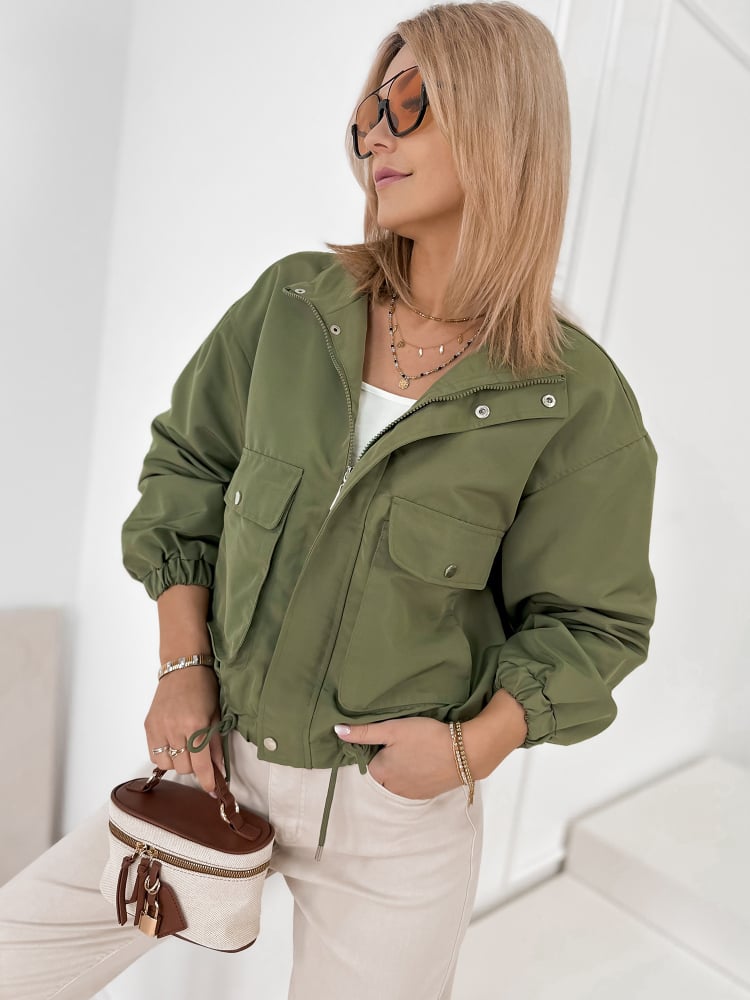 KURTKA COPPOLA KHAKI