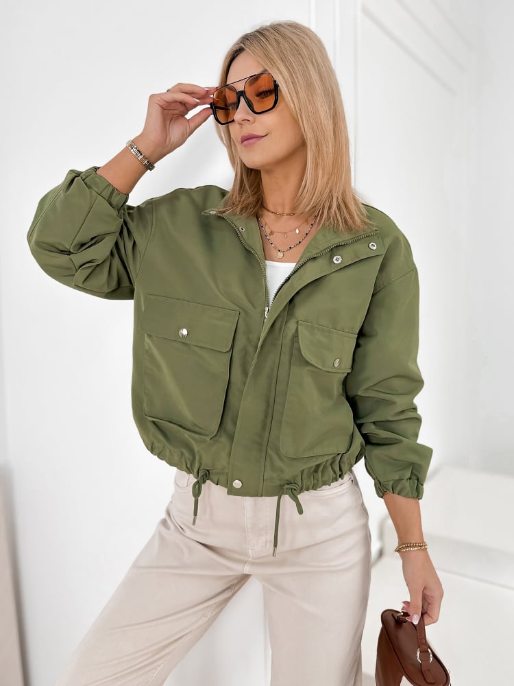 KURTKA COPPOLA KHAKI