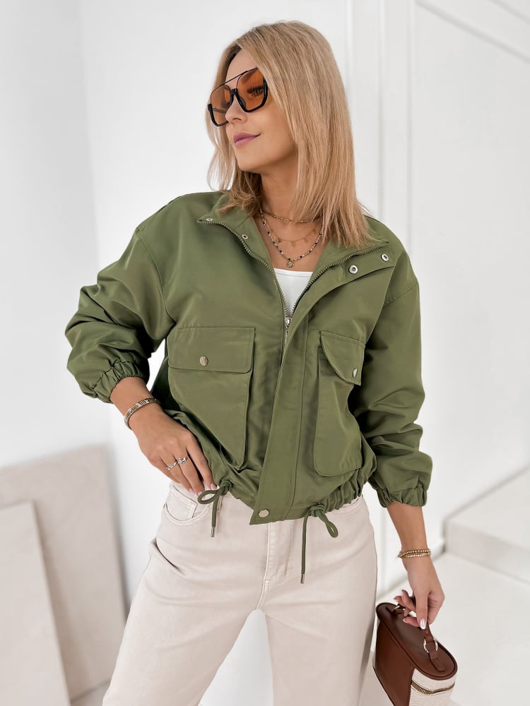 KURTKA COPPOLA KHAKI