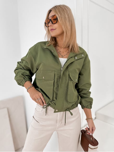 KURTKA COPPOLA KHAKI