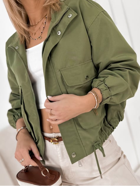 KURTKA COPPOLA KHAKI