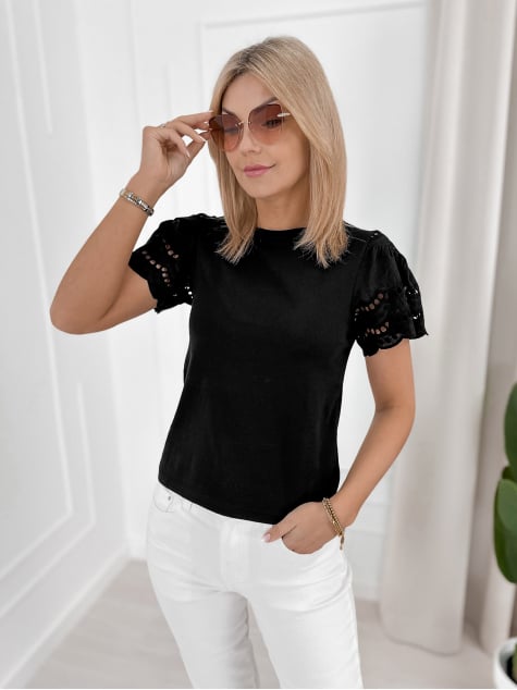 BLUZKA LESTAT CZARNA