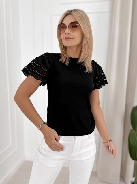 BLUZKA LESTAT CZARNA