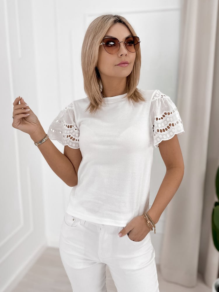 BLUZKA LESTAT BIAŁA