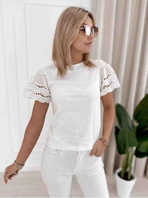 BLUZKA LESTAT BIAŁA