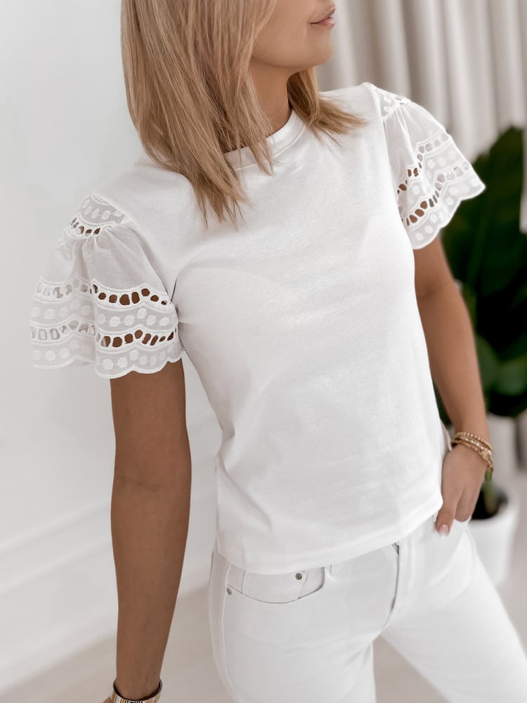 BLUZKA LESTAT BIAŁA