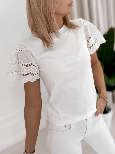BLUZKA LESTAT BIAŁA