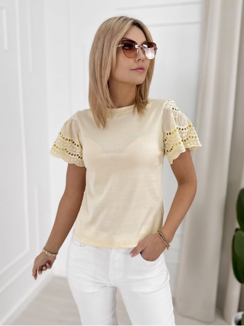 BLUZKA LESTAT ŻÓŁTA
