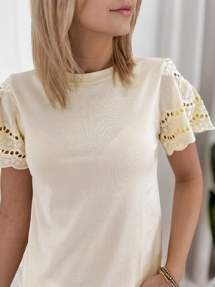 BLUZKA LESTAT ŻÓŁTA