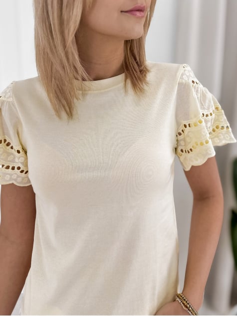 BLUZKA LESTAT ŻÓŁTA