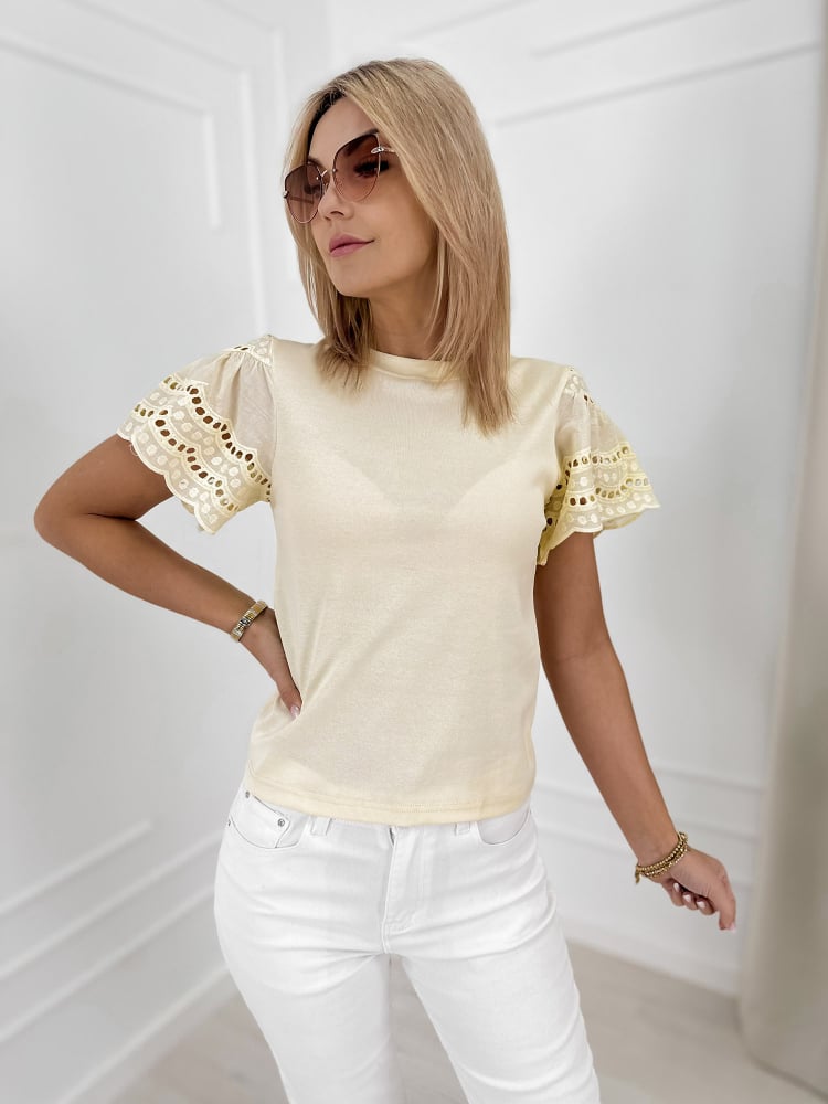 BLUZKA LESTAT ŻÓŁTA