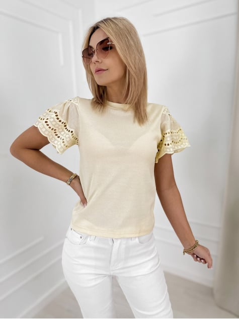 BLUZKA LESTAT ŻÓŁTA