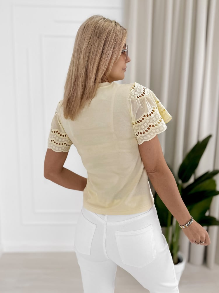 BLUZKA LESTAT ŻÓŁTA