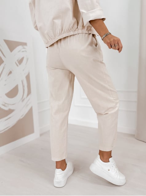 KOMPLET SZTRUKSOWY KARENIA BEŻOWY