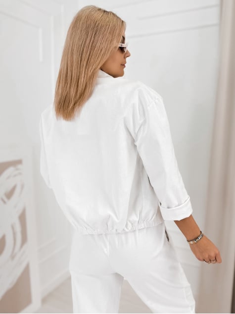 KOMPLET SZTRUKSOWY KARENIA BIAŁY