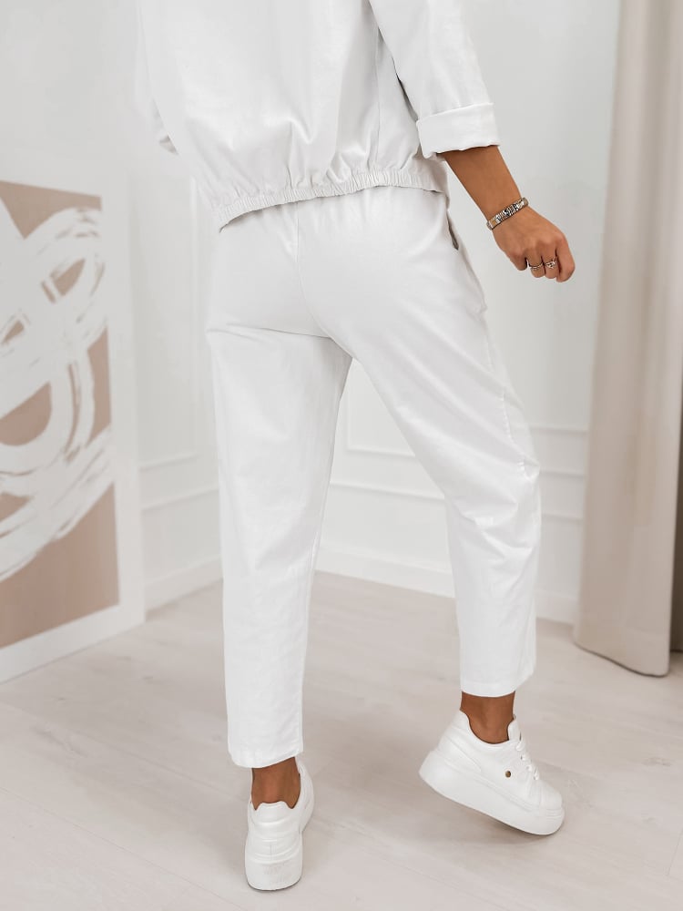 KOMPLET SZTRUKSOWY KARENIA BIAŁY