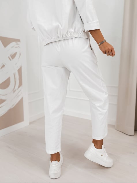 KOMPLET SZTRUKSOWY KARENIA BIAŁY