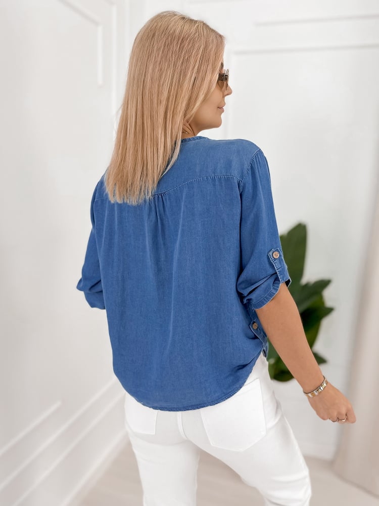 BLUZKA RAMSAY NIEBIESKA