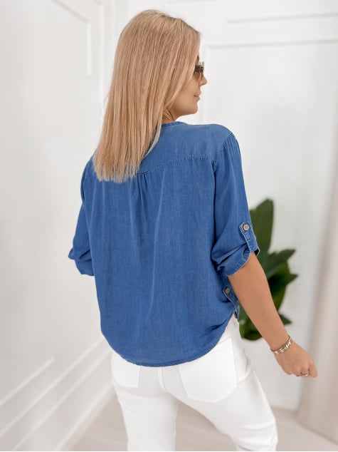 BLUZKA RAMSAY NIEBIESKA