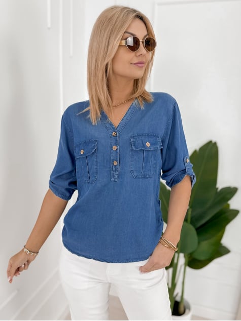 BLUZKA RAMSAY NIEBIESKA