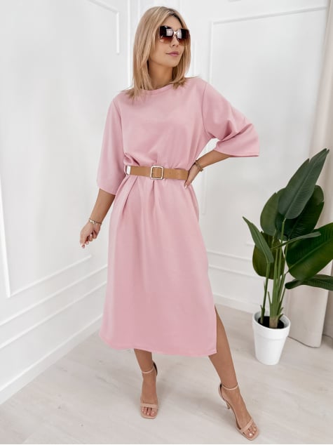 SUKIENKA VARDA PUDROWY RÓŻ