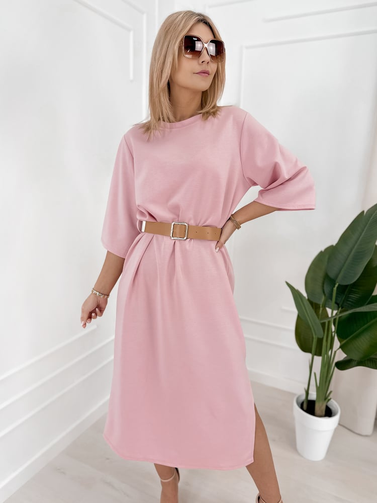 SUKIENKA VARDA PUDROWY RÓŻ