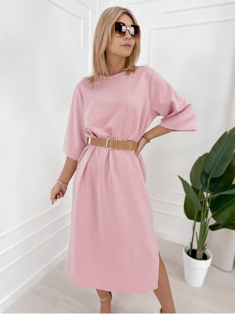 SUKIENKA VARDA PUDROWY RÓŻ