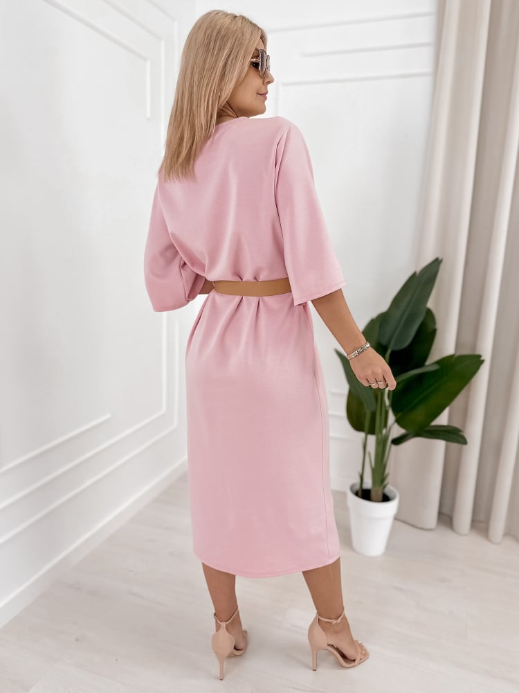 SUKIENKA VARDA PUDROWY RÓŻ