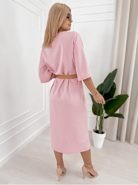 SUKIENKA VARDA PUDROWY RÓŻ