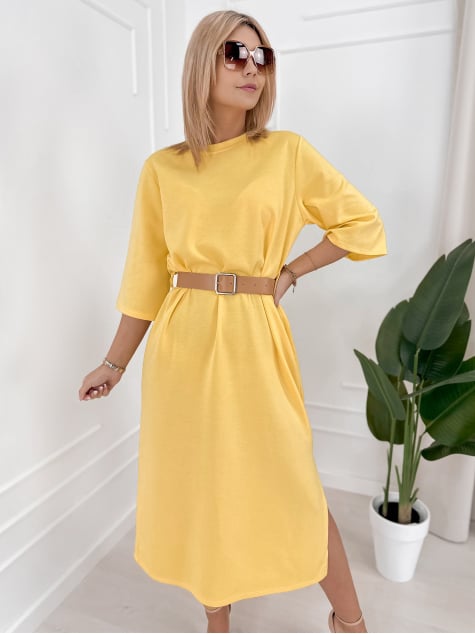 SUKIENKA VARDA ŻÓŁTA