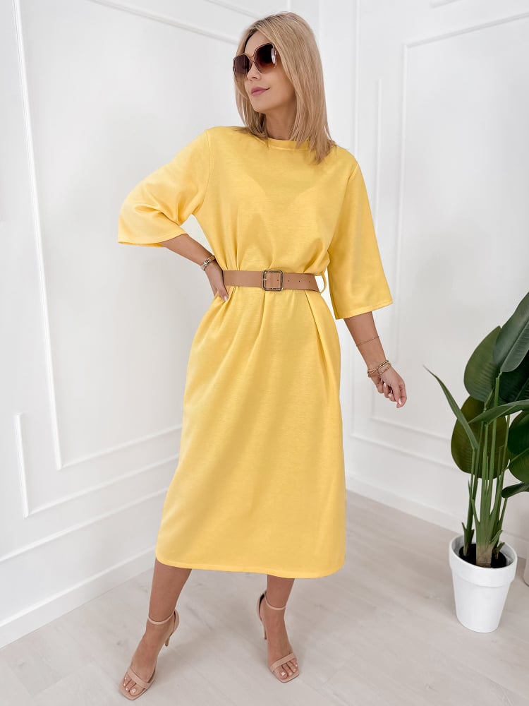 SUKIENKA VARDA ŻÓŁTA