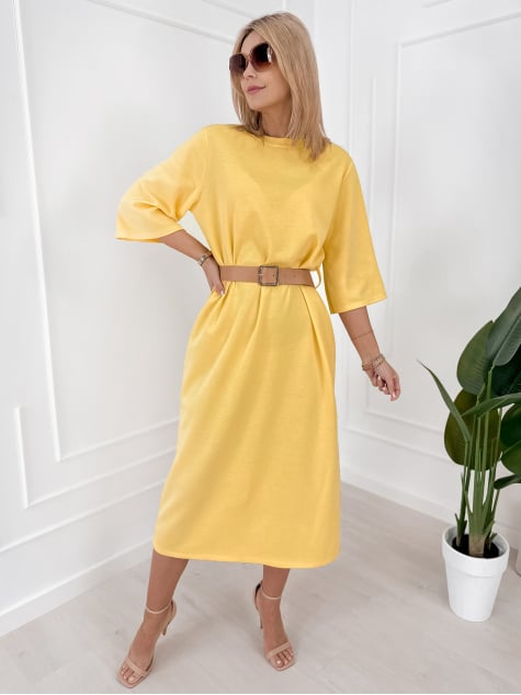 SUKIENKA VARDA ŻÓŁTA