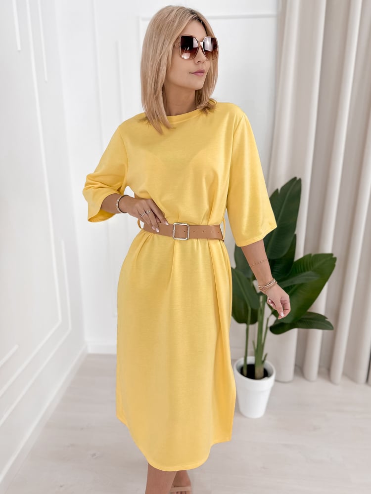 SUKIENKA VARDA ŻÓŁTA