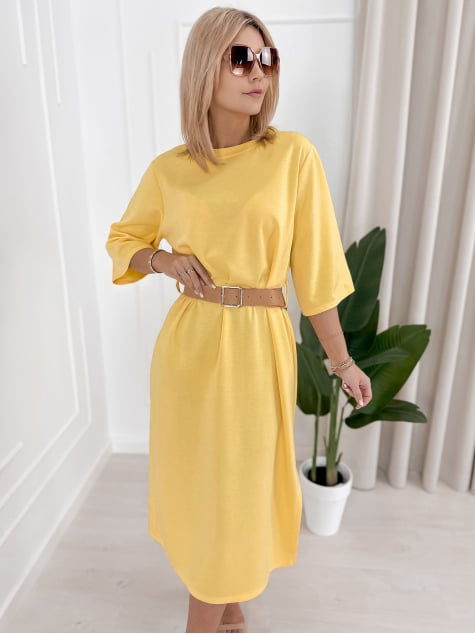 SUKIENKA VARDA ŻÓŁTA