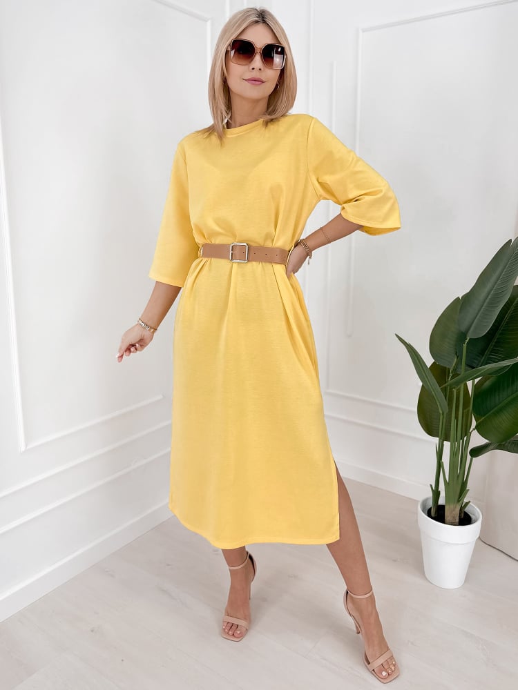 SUKIENKA VARDA ŻÓŁTA