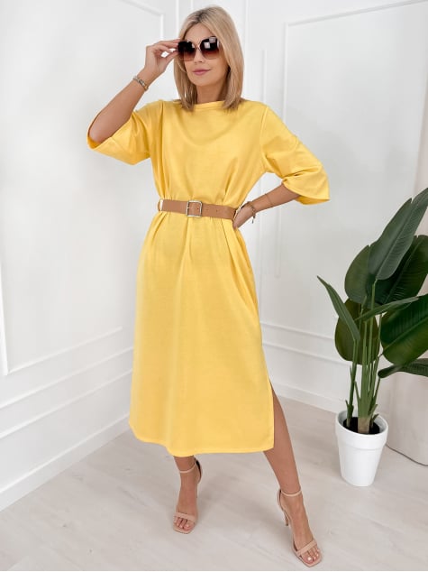 SUKIENKA VARDA ŻÓŁTA