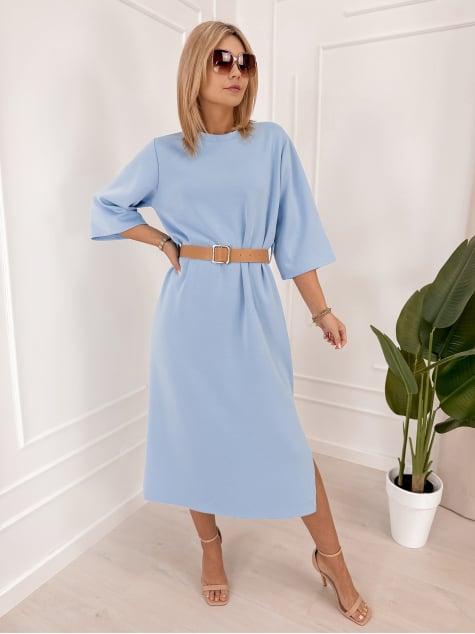 SUKIENKA VARDA BŁĘKITNA