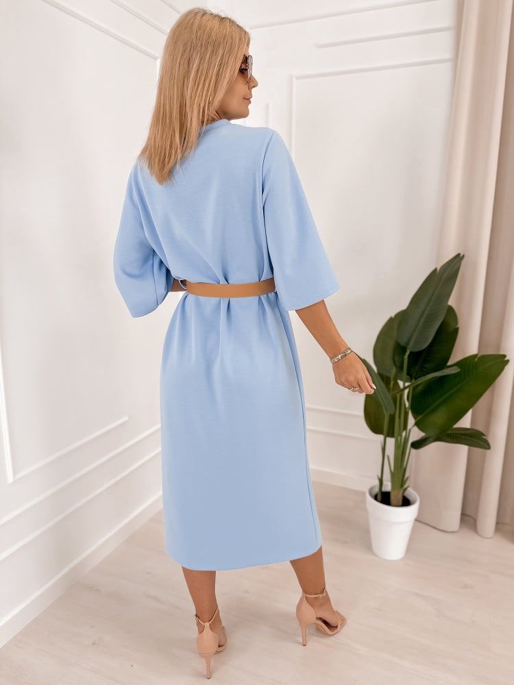 SUKIENKA VARDA BŁĘKITNA